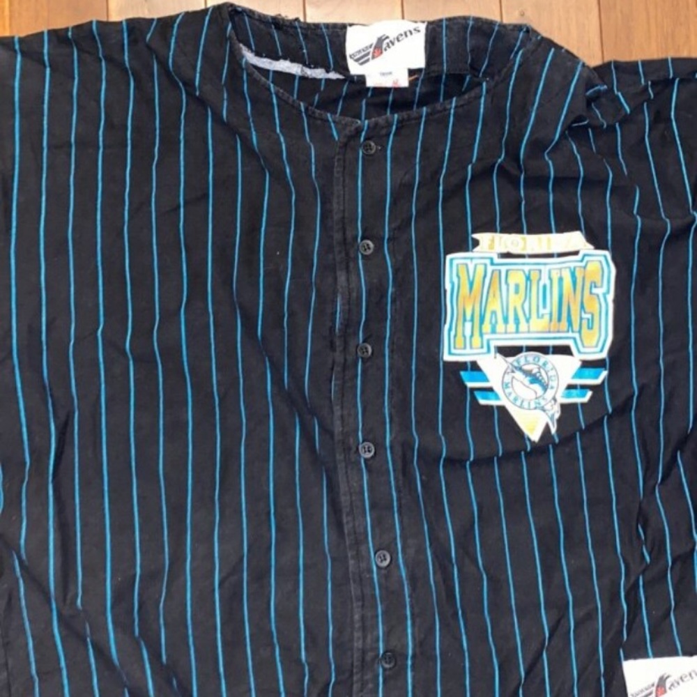 Vintage Miami Marlins jersey shirt